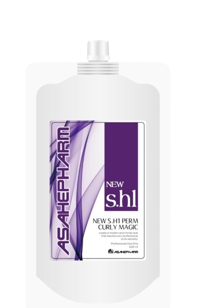 아사히팜  NEW SH1 500g  (악성곱슬매직.일반곱슬매직,웨이브)