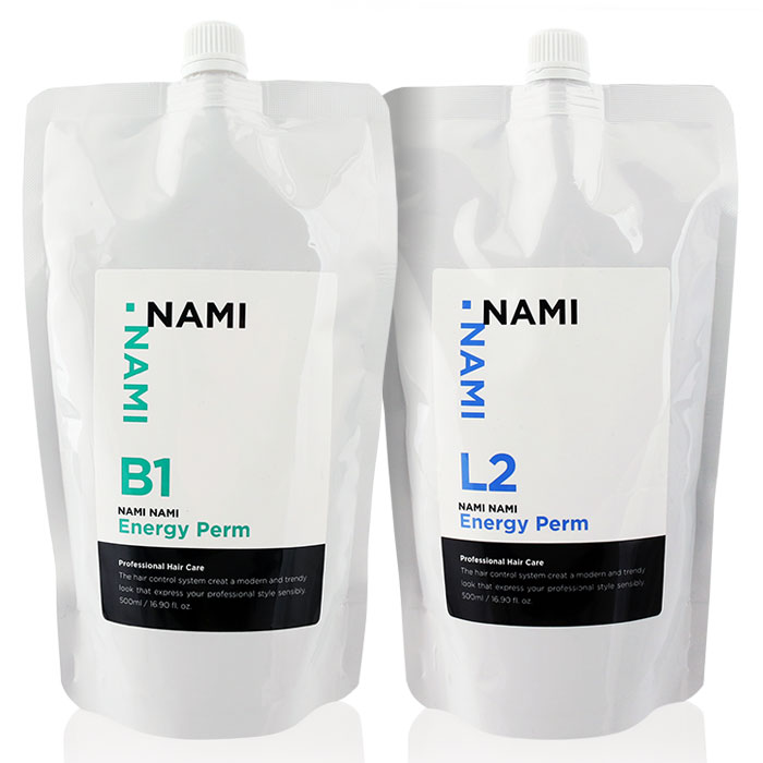 [리뉴얼] 나미나미 에너지펌B1 500ml