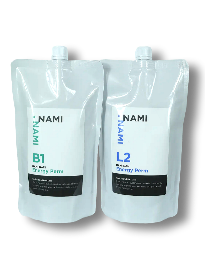 [리뉴얼] 나미나미 에너지펌B1 500ml & B1(제로베이스)
