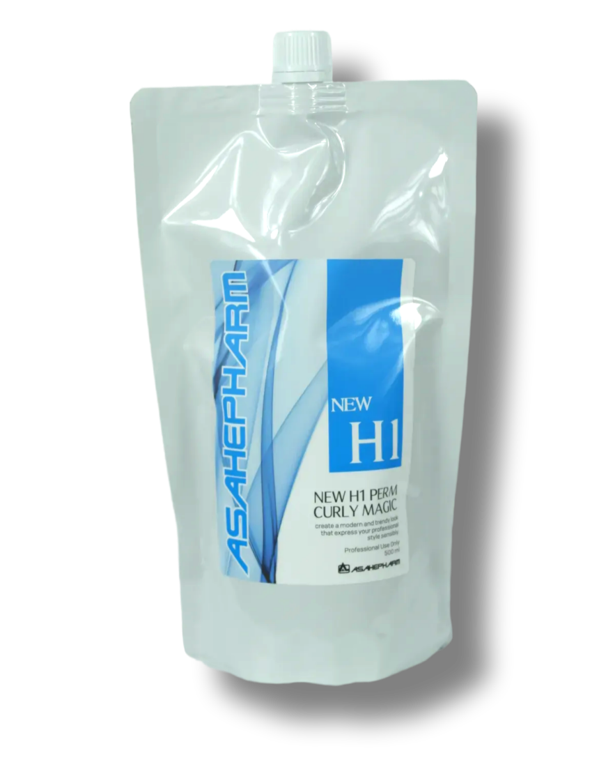 아사히 팜 H1(건강모용)500g(셋팅.디지털.매직.볼륨매직.아이롱펌 전용)