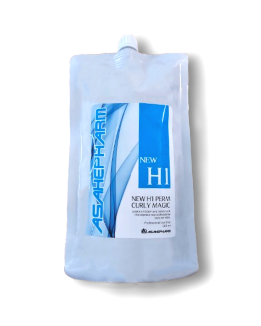 아사히 팜 H1(건강모용)500g(셋팅.디지털.매직.볼륨매직.아이롱펌 전용)