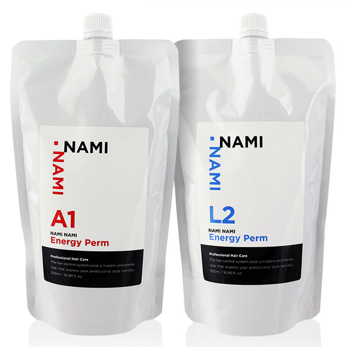[리뉴얼] 나미나미 에너지펌A1 500ml