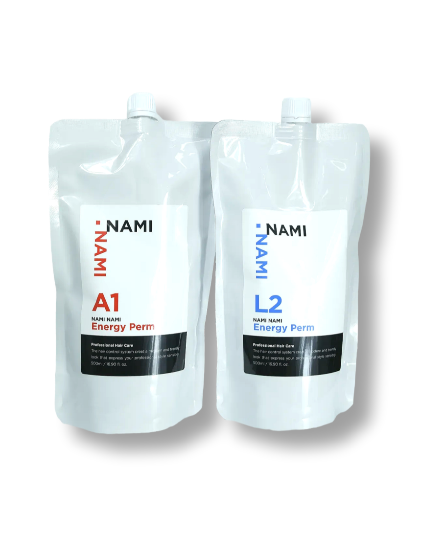 [리뉴얼] 나미나미 에너지펌A1 500ml
